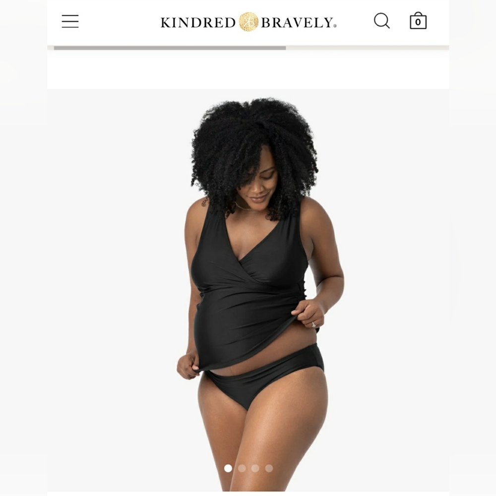 Kindred Bravely swimsuit top